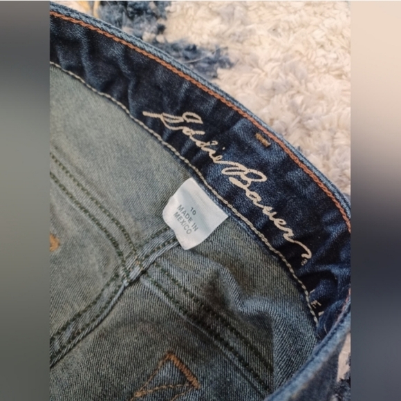 Eddie Bauer Specialy Dyed Straight Blue Jeans - Picture 8 of 12